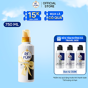 Nước Giặt Đậm Đặc Arfum Hương Nước Hoa, Dùng Cho Len, Lụa, Linen, Cotton Và Quần Áo Trẻ Em (750ml/ Chai)
