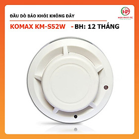 Mua Đầu dò báo khói không dây Komax KM-S52W