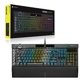 Mua Bàn Phím Cơ Chơi Game Corsair K100 RGB - Black - Hàng Chính Hãng