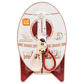 Kéo Học Sinh Phi Hành Gia - ShiF 1240 - Màu Hồng