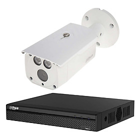 Mua Trọn bộ 1 Camera quan sát Dahua HD CVI 4 Megapixel HAC-HFW1400DP FULL 4K - Hàng chính hãng