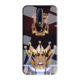 ỐP LƯNG PHỦ BÓNG DÀNH CHO NOKIA 6.1 PLUS