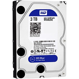 Ổ Cứng HDD WD Blue™ 3TB/64MB/5400/3.5 - WD30EZRZ - Hàng chính hãng