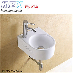 Mua Lavabo treo tường hoặc để bàn nhỏ gọn IMEX IM 2734