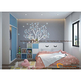 Mua Bé Trai Hãy Sở Hữu Bộ Giường Tủ Trẻ Em Màu Xanh LG-PTE023