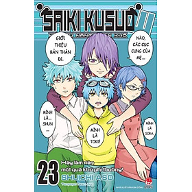 Saiki Kusuo - Kẻ siêu năng khốn khổ - Tập 23