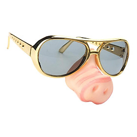 Novelty Kids Adults Piggy Nose Sunglasses Snout Glasses Fancy Dress Props