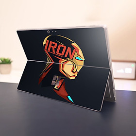 Mua Skin dán hình iron man - Avenger - avgl102 cho Surface Go  Pro 2  Pro 3  Pro 4  Pro 5  Pro 6  Pro 7  Pro X