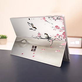 Mua Skin dán hình Tranh thủy mặc cho Surface Go  Pro 2  Pro 3  Pro 4  Pro 5  Pro 6  Pro 7  Pro X