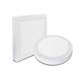 Mua ĐÈN ỐP TRẦN NỔI 24W TRÒN VUÔNG Trắng Vàng