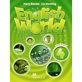 [Download Sách] English World 4 Workbook