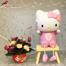 Đèn ngủ trẻ em - đèn ngủ hình cute cho bé - đèn bàn hình Kitty MB6725-1