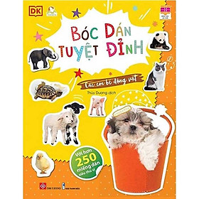 Bóc Dán Tuyệt Đỉnh - Các Em Bé Động Vật