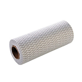 Mua Cuộn 50 khăn lau bếp đa năng vải không dệt tiện dụng