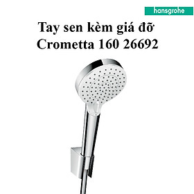 Mua Tay sen kèm giá đỡ HANSGROHE Crometta 160 26692 Chính Hãng