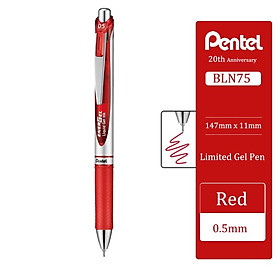 Hình ảnh Bút Ký Nhật Bản Pentel Energel BLN75 / BL77 / BL80 ngòi 0.5 0.7 1.0