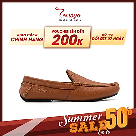 Giày Lười Nam Tomoyo Penny Loafer George TMN06103