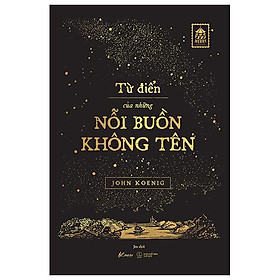 Từ điển của những nỗi buồn không tên