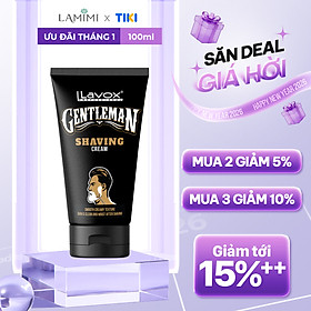 Kem Cạo Râu Lavox Gentleman
