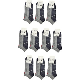 Combo 10 Đôi Tất Vớ Nam Cổ Ngắn Xuất Nhật - 5Star