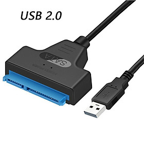 Cáp SATA đến USB 3.0 Type-C lên đến 6 Gbps cho ổ cứng HDD ngoài 2,5 inch SSD SSD SATA 3 22 PIN Bộ chuyển đổi dữ liệu