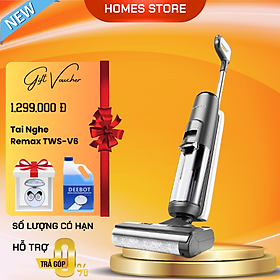Mua Máy Hút Bụi Lau Sàn Tineco Floor One S5 Thương Hiệu Mỹ Công Nghệ Tự Giặt Giẻ Diệt Khuẩn Lực Hút 12.000 Pa Công Suất Hút 300 W - Hàng Chính Hãng
