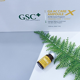Tinh chất dưỡng giảm mụn GSC GA AC Care Ampoule 8ml