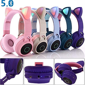 Mua Tai Nghe Mèo P38M Model 5.0 có đèn led