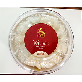 Yến sào Hồng Tuyết Linh tinh chế sợi 100% nguyên chất 50g ( Loại đặc biệt )