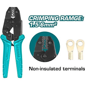 Mua KÌM BẤM COS ĐẦU DÂY KHÔNG CÁCH ĐIỆN AWG16-10 TOTAL THCPL1506 - HÀNG CHÍNH HÃNG
