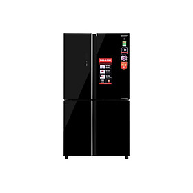 Tủ lạnh Sharp Inverter 525 lít SJ-FXP600VG-BK - Hàng Chính Hãng - Chỉ Giao HCM