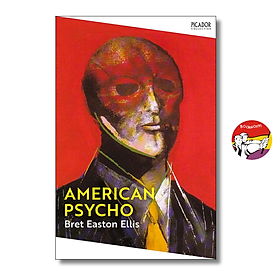 Sách - American Psycho: The Controversial Horror Classic by Bret Easton Ellis | Classics Horror Book