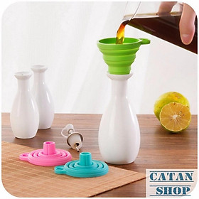 Mua Combo 2 PHỄU RÓT NƯỚC XẾP GỌN  NHÀ BẾP  đồ dùng  dụng cụ rót nước  GD13-PXG-2 (giao màu ngẫu nhiên)