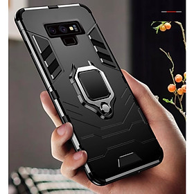Ốp lưng Samsung Galaxy Note 9 iron man chống sốc kèm iring