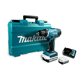 MÁY KHOAN VẶN VÍT 14.4V (30/15NM) MAKITA DF347DWE/DF347D001 (02 PIN LION 14.4V/1.5AH. 01 ĐẾ SẠC PIN) - HÀNG CHÍNH HÃNG