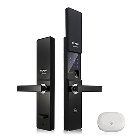 Mua Khóa cửa điện tử VICKINI 39801.002 OBP đen mờ. Mở bằng vân tay  mật mã  thẻ từ  chìa cơ  app. Hàng chính hãng