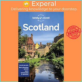Sách - Lonely Planet Scotland by Kay Gillespie (UK edition, paperback)