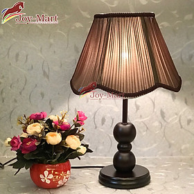 Đèn ngủ để bàn - đèn trang trí phòng ngủ - đèn ngủ bằng gỗ MB0116