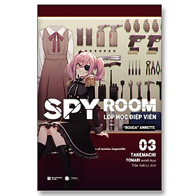 Spy room – Lớp học điệp viên - Tập 3 (Bản thường) - Bản Quyền