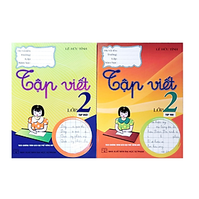 Sách - Combo Tập viết lớp 2 - tập 1 + 2 (theo chương trình giáo dục phổ thông mới)