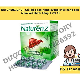 Mua FREESHIPNATURENZ DHG - Giải độc gan  tăng cường chức năng gan.