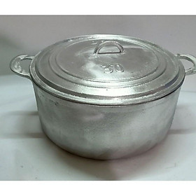 Mua NỒI GANG ĐÚC BẰNG THỦ CÔNG MỸ NGHỆ SÔ 30 ĐƯỜNG KÍNH 28.5ĐÃ ĐƯỢC MAI BÓNG