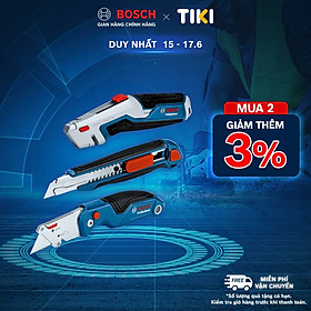 Mua Bộ dao đa năng 3 món Bosch chất lượng chuẩn Đức
