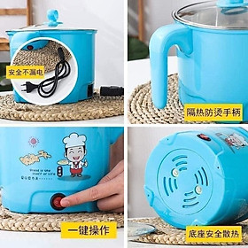 Mua Ca nấu mì lẩu nồi lẩu điện mini
