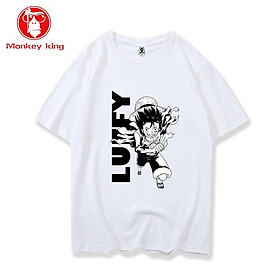 HOT Áo Phông One Piece Monkey D Luffy mẫu mới cực chât