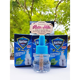 Mua Combo 10 lọ xông tinh dầu đuổi muỗi HAC KER dùng 30 đêm