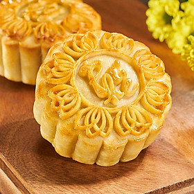 Bánh Trung Thu Bibica Đặc Biệt Đậu Xanh 2 Trứng 250G