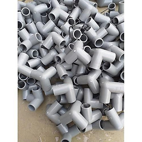 Mua COMBO 10 cái Co góc 3 nhánh  loại phi 21- 27 - 34 Bình Minh