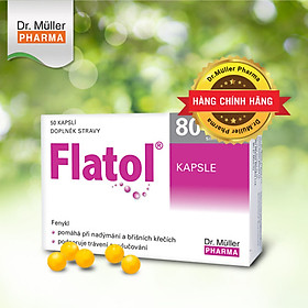 Viên tiêu hơi Dr.Muller FLATOL_Ngăn ngừa đầy hơi_đầy bụng_ợ hơi_kích thích tiêu hóa_Nhập khẩu tại Dr.Muller Pharma