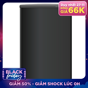 Tủ lạnh Aqua 90 lít AQR-D99FA(BS)